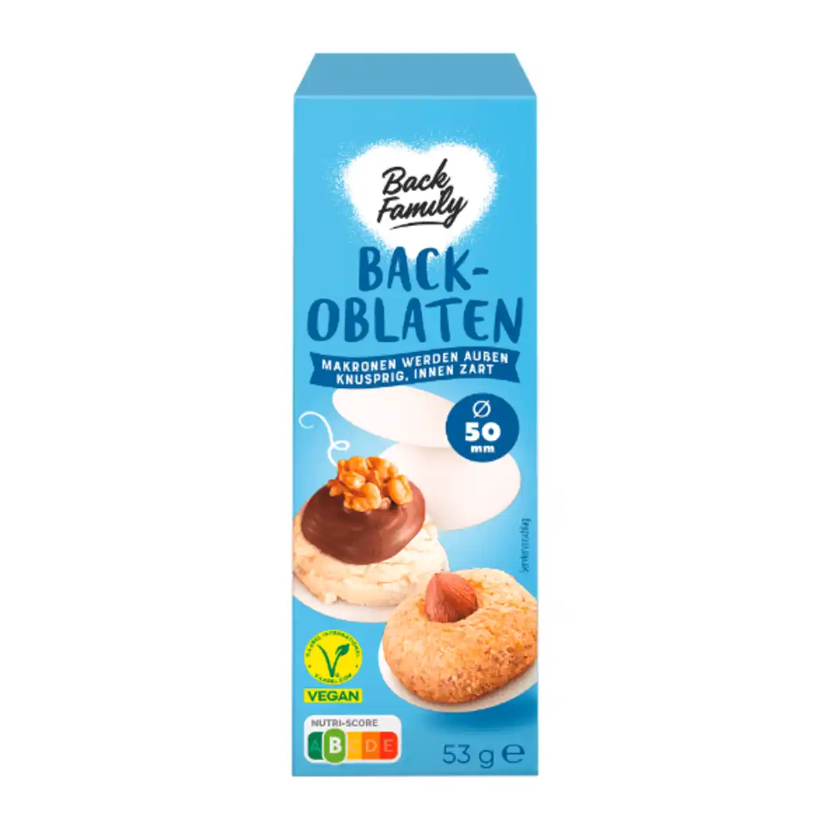 Bild 3 von BACK FAMILY Backoblaten