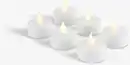 Bild 1 von LED-Teelichter MORGAN m/Timer 6Stk/Pck
