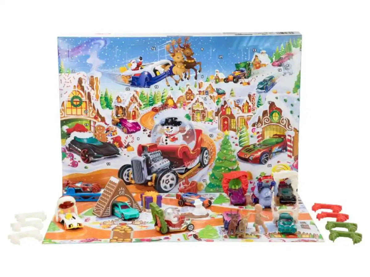 Bild 3 von Hot Wheels Adventskalender