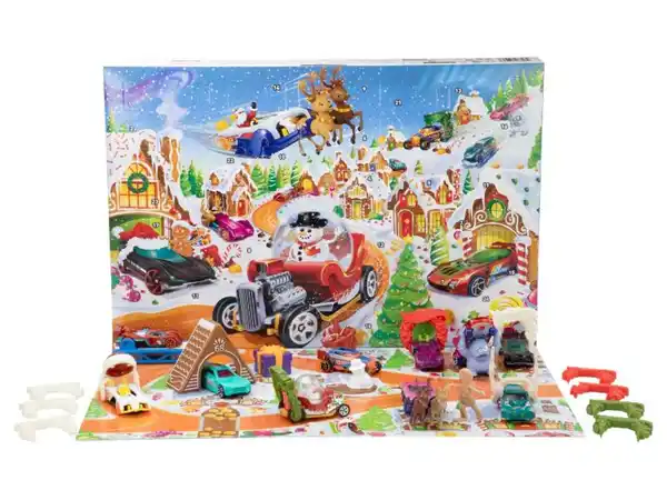 Bild 3 von Hot Wheels Adventskalender