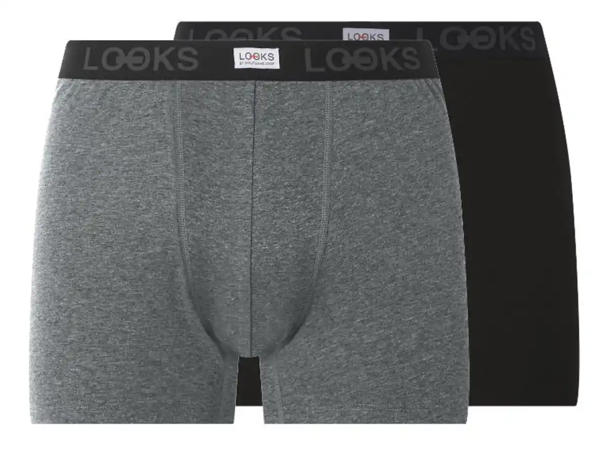 Bild 2 von LOOKS by Wolfgang Joop Herren Boxershorts, 2 Stück