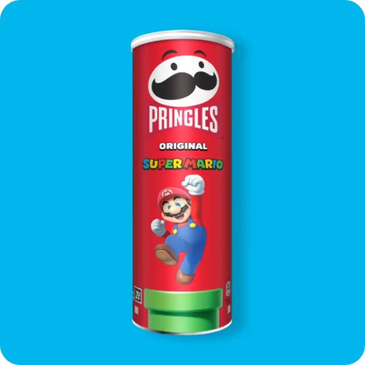 Bild 1 von PRINGLES Chips, Verschiedene Sorten