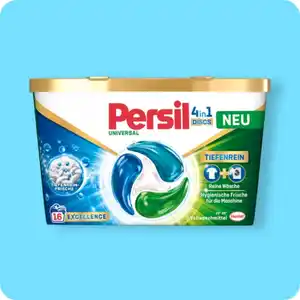 PERSIL Discs, Universal-4-in-1-Discs oder Color-4-in-1-Discs