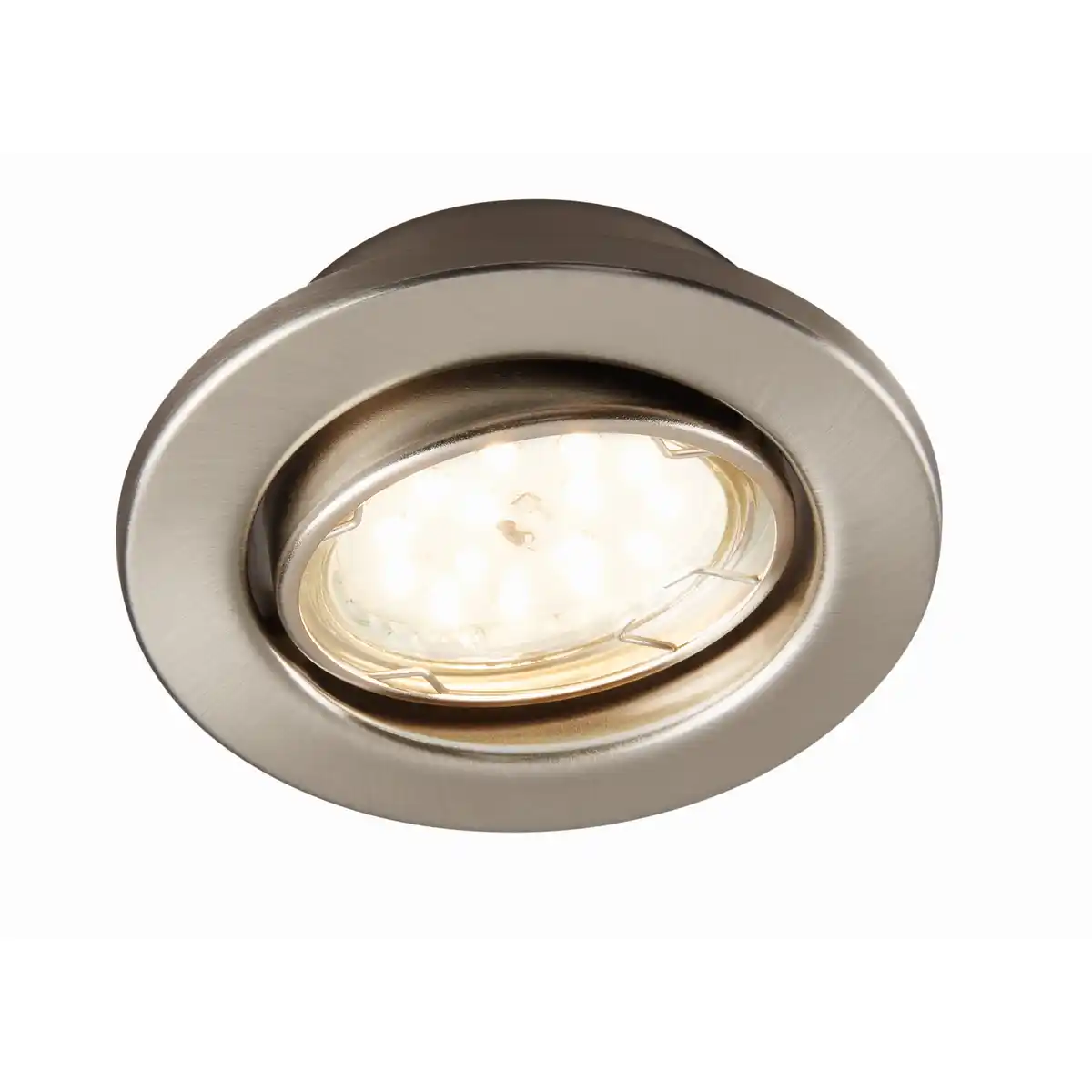 Bild 1 von B1 Einbauleuchten-Set nickelfarben matt 5 W 3-teilig