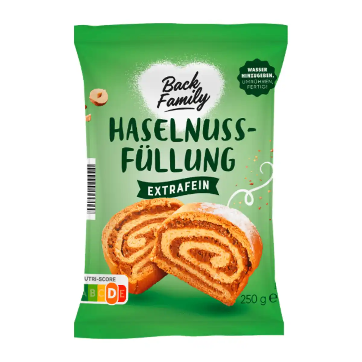 Bild 3 von BACK FAMILY Backfüllung 250g
