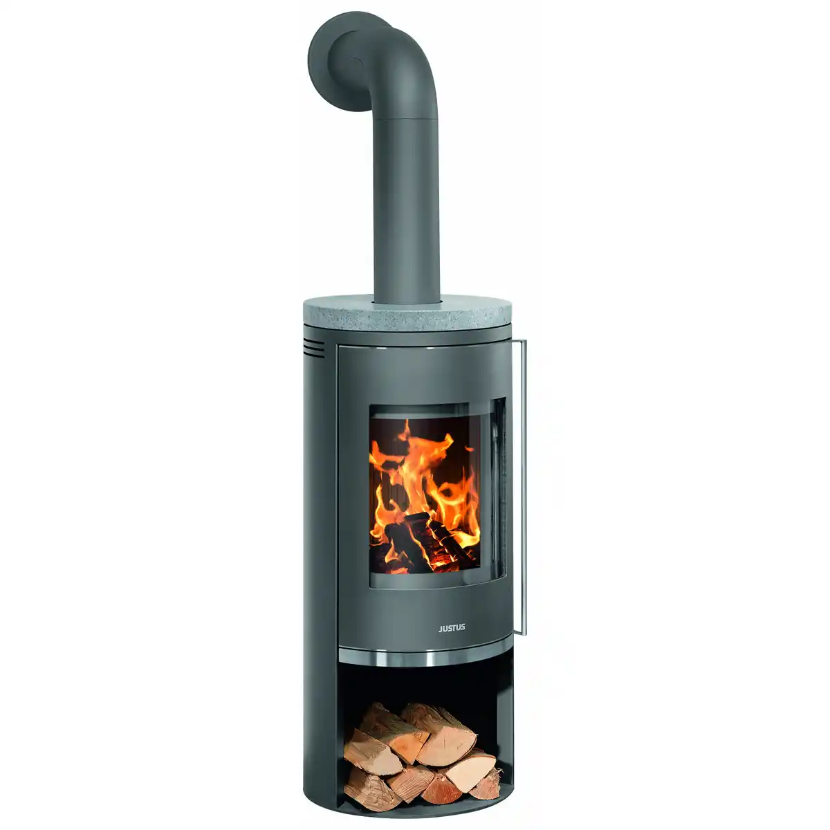 Bild 1 von Justus Kaminofen 'Faro 2.0' Stahl 6 kW