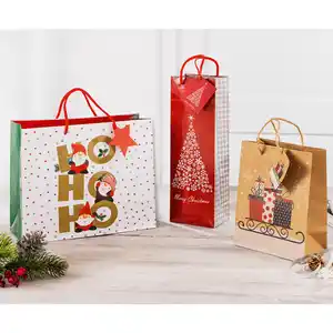 Createlli Weihnachts-Geschenktaschen