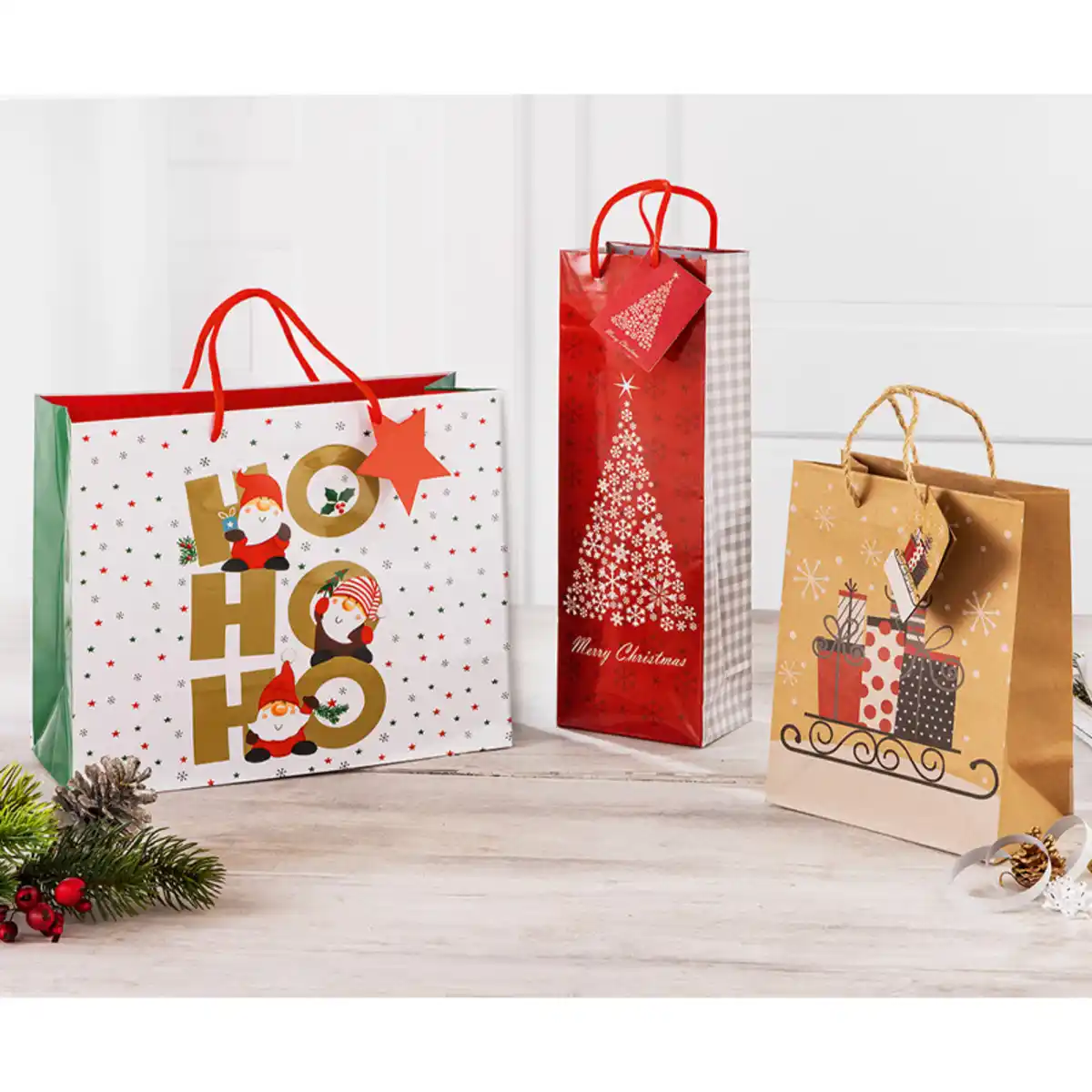 Bild 1 von Createlli Weihnachts-Geschenktaschen