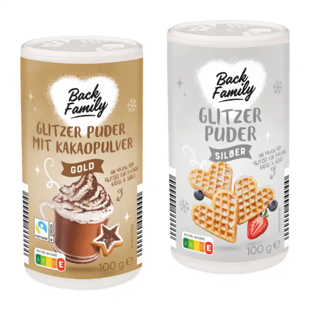 Bild 1 von BACK FAMILY Glitzer-Puder 100g