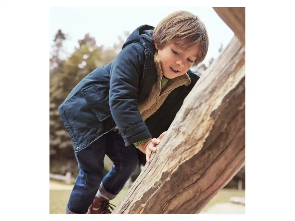 Bild 2 von lupilu® Kinder 3-in-1-Allwetterjacke