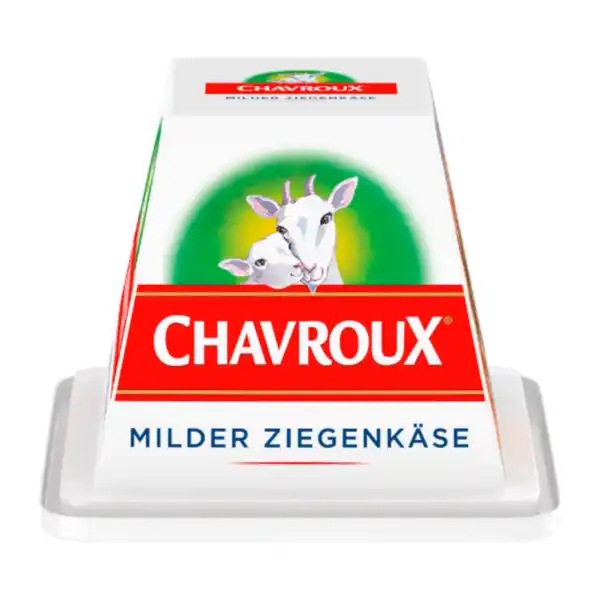 Bild 1 von CHAVROUX Ziegenfrischkäse 150g