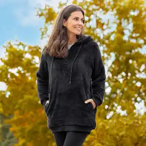 Ellenor Kuschelfleece-Pullover