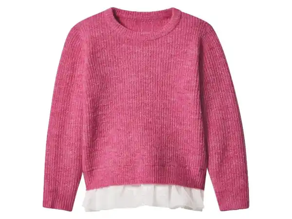 Bild 2 von lupilu® Kinder-Grobstrickpullover