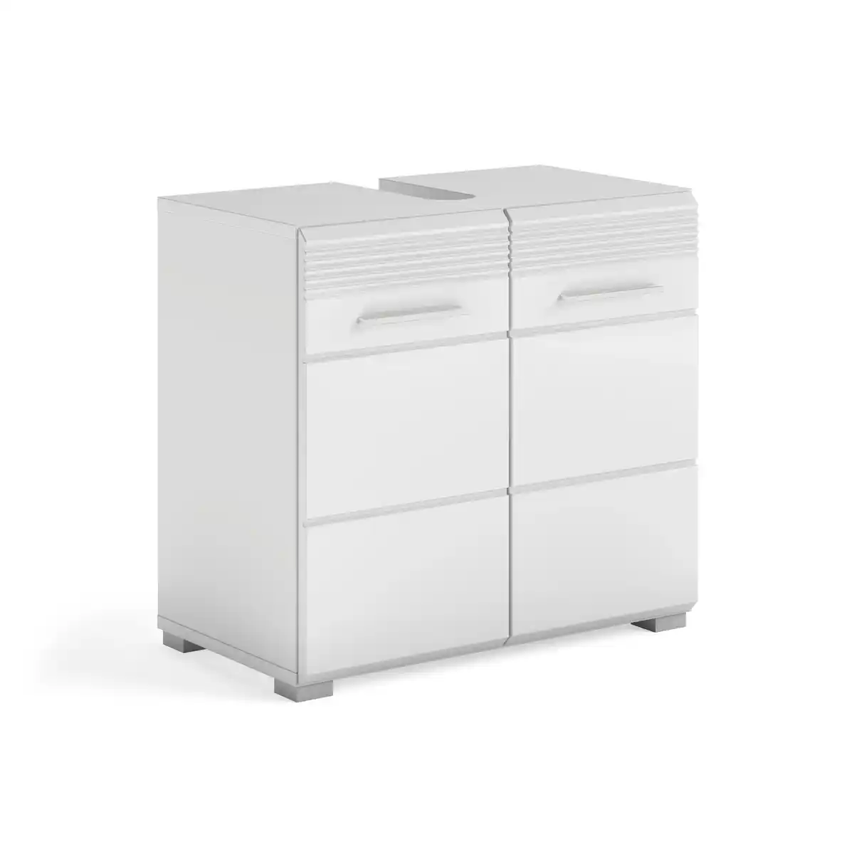 Bild 4 von Waschbeckenunterschrank »Linus«, BxHxT: 60 x 56 x 34 cm, Holzwerkstoff