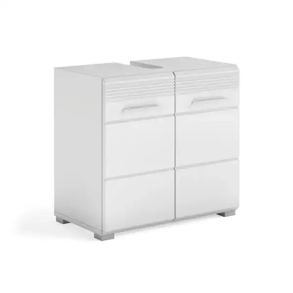 Bild 4 von Waschbeckenunterschrank »Linus«, BxHxT: 60 x 56 x 34 cm, Holzwerkstoff