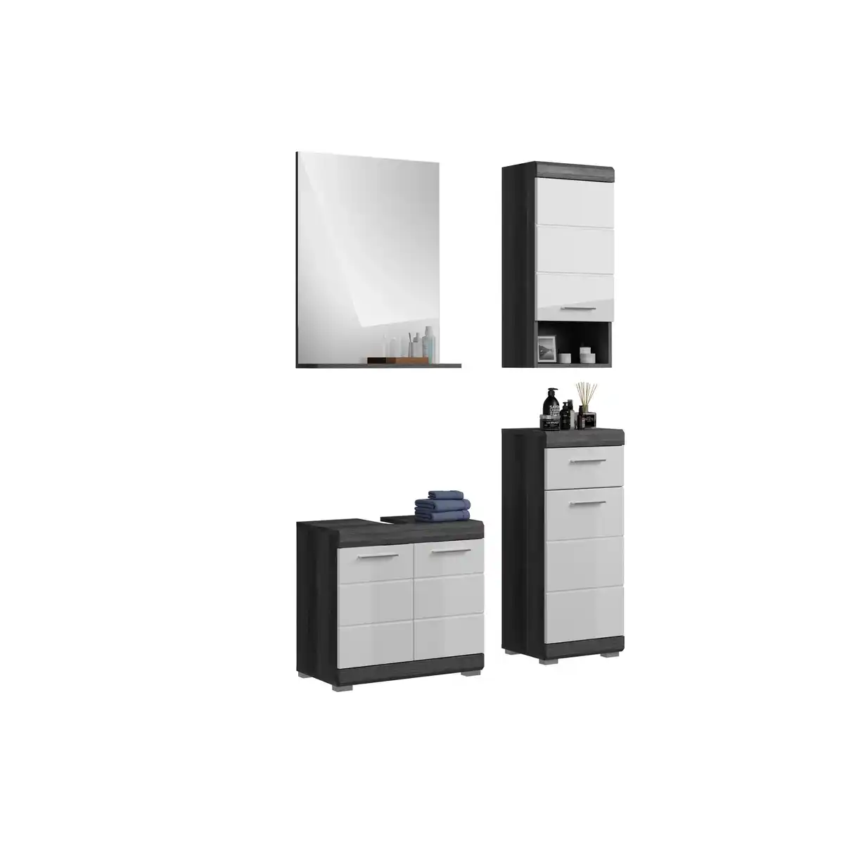 Bild 1 von Badmöbel-Set »Scout«, 4-teilig