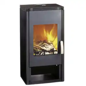 WAMSLER Kaminofen »Orpheus«, schwarz, Stahl, 8 kW