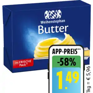 Weihenstephan Tafelbutter oder Die Streichzarte