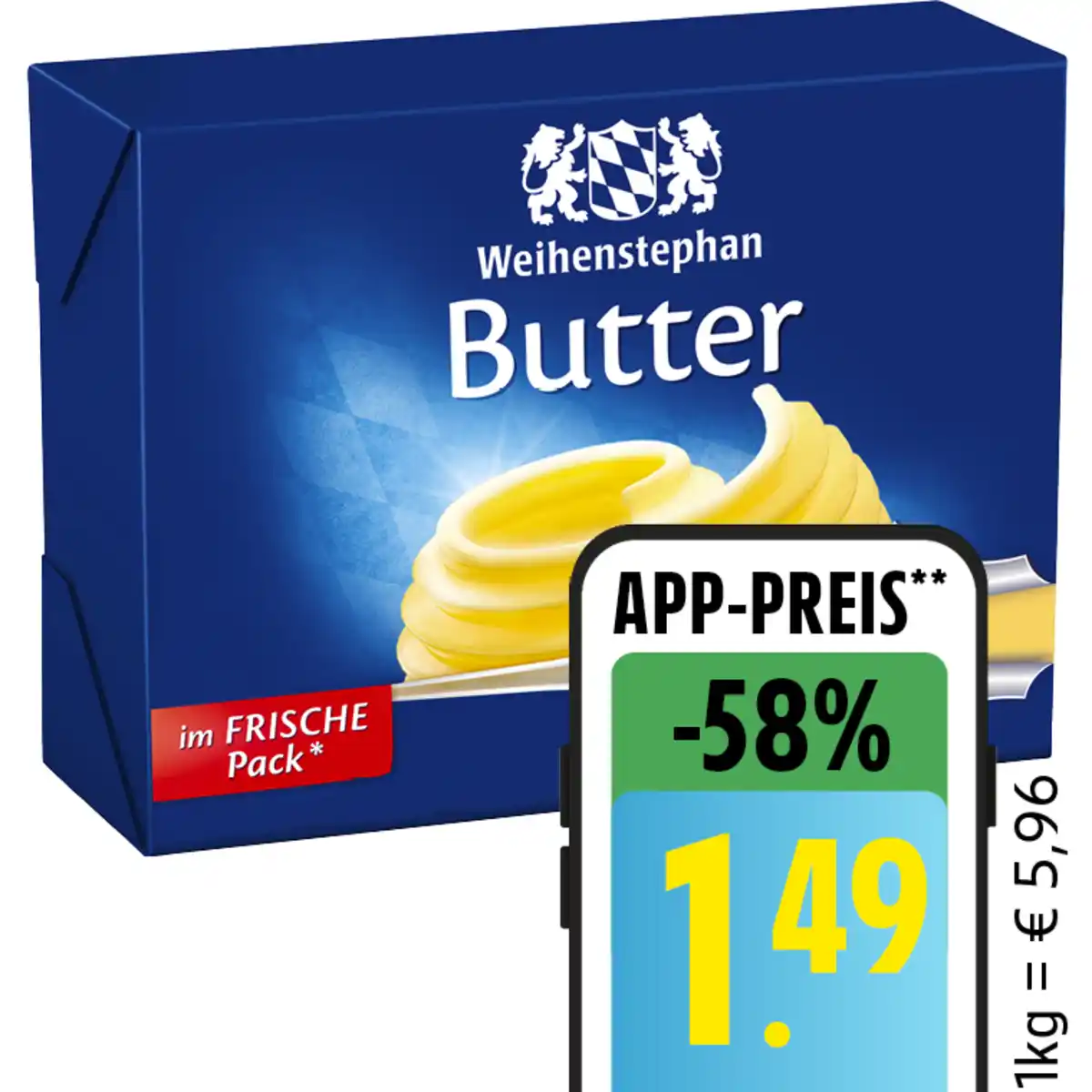 Bild 1 von Weihenstephan Tafelbutter oder Die Streichzarte