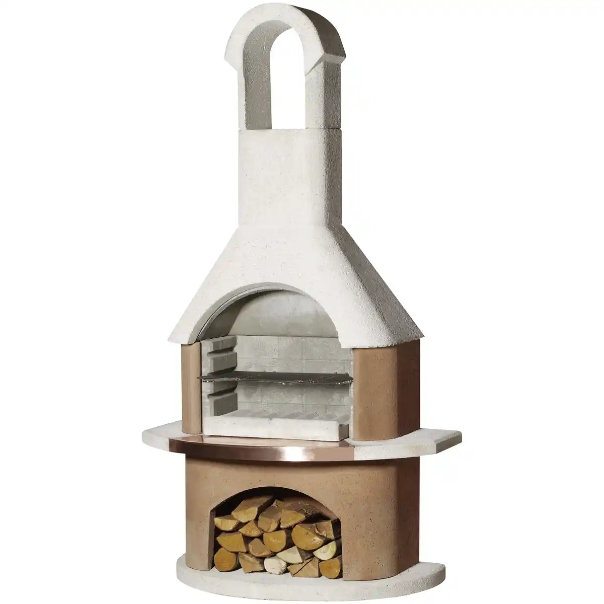 Bild 1 von BUSCHBECK Gartengrillkamin »Toskana«, 110 cm