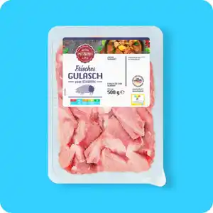 MEINE METZGEREI Gulasch, Vom Schwein