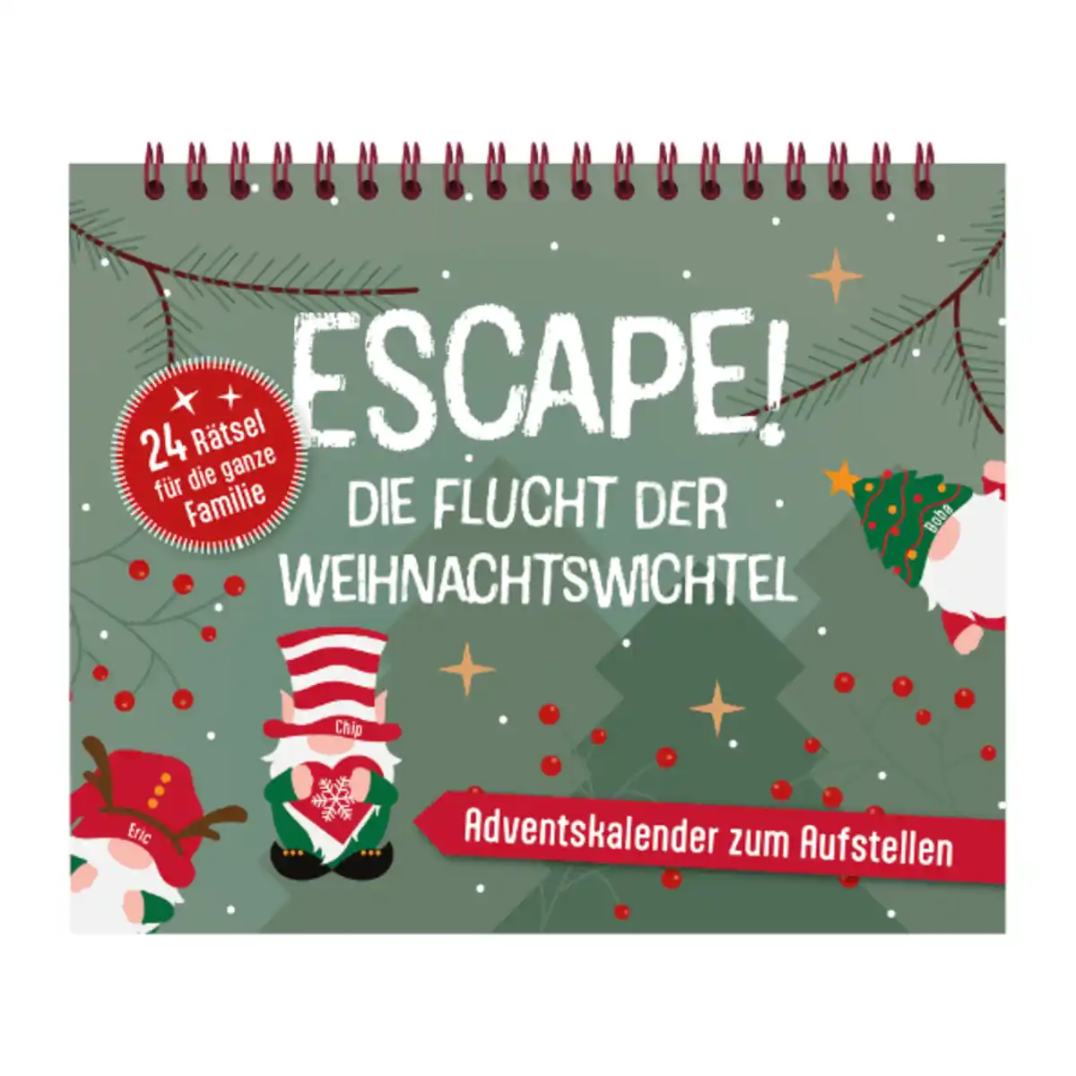 Bild 2 von Aufstell-Adventskalender / Adventskalenderbox