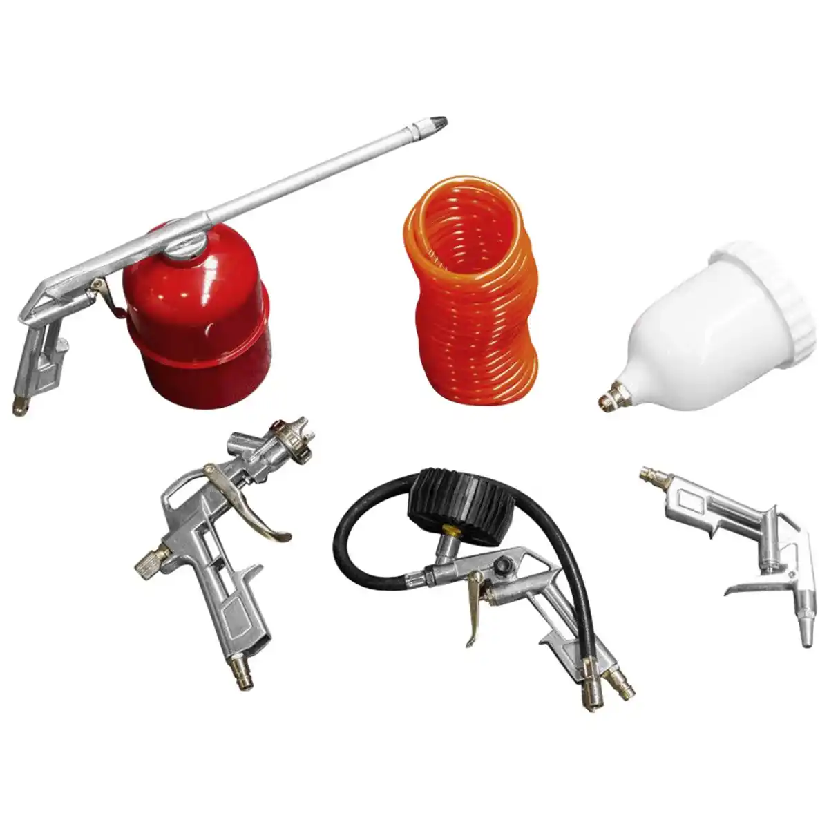 Bild 2 von ZIPPER Kompressor »ZI-COM50-2V510E«, 10 bar, Max. Füllleistung: 280 l/min