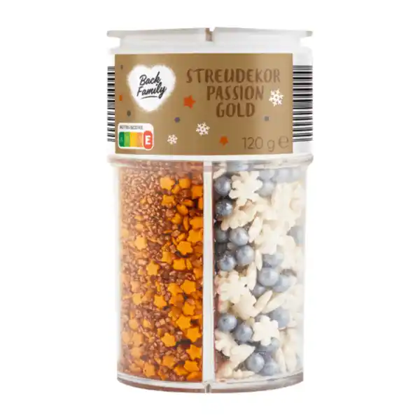 Bild 2 von BACK FAMILY Streudekor 120g