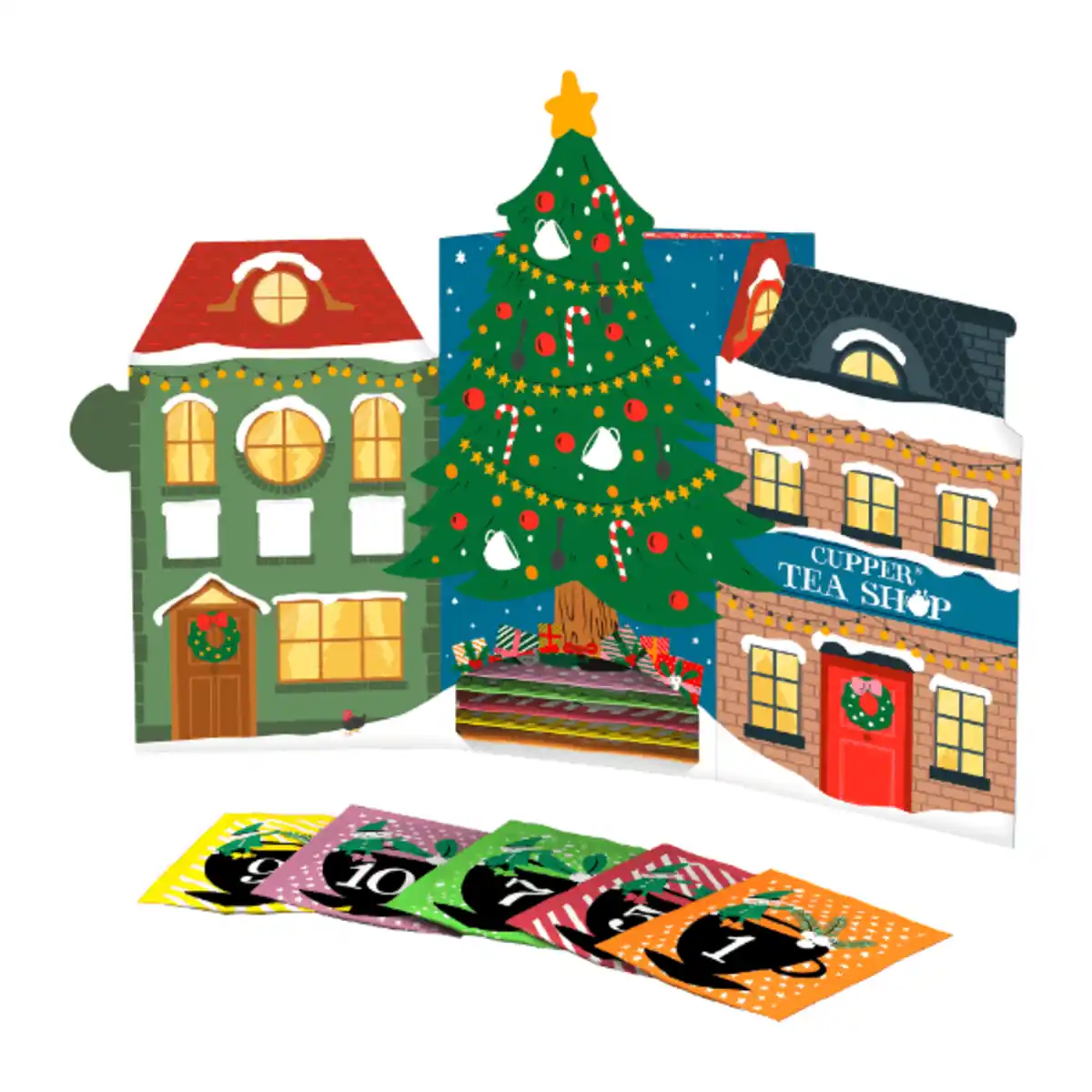 Bild 1 von CUPPER Tee-Adventskalender 44g