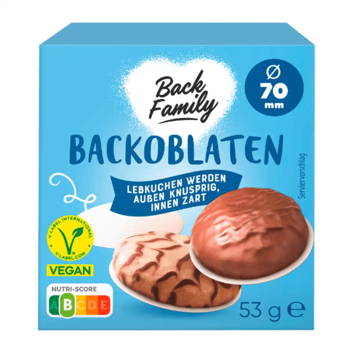 Bild 4 von BACK FAMILY Backoblaten