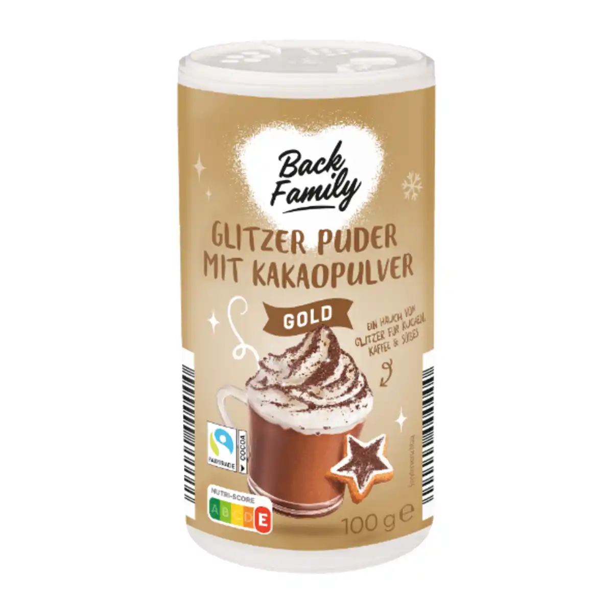 Bild 2 von BACK FAMILY Glitzer-Puder 100g