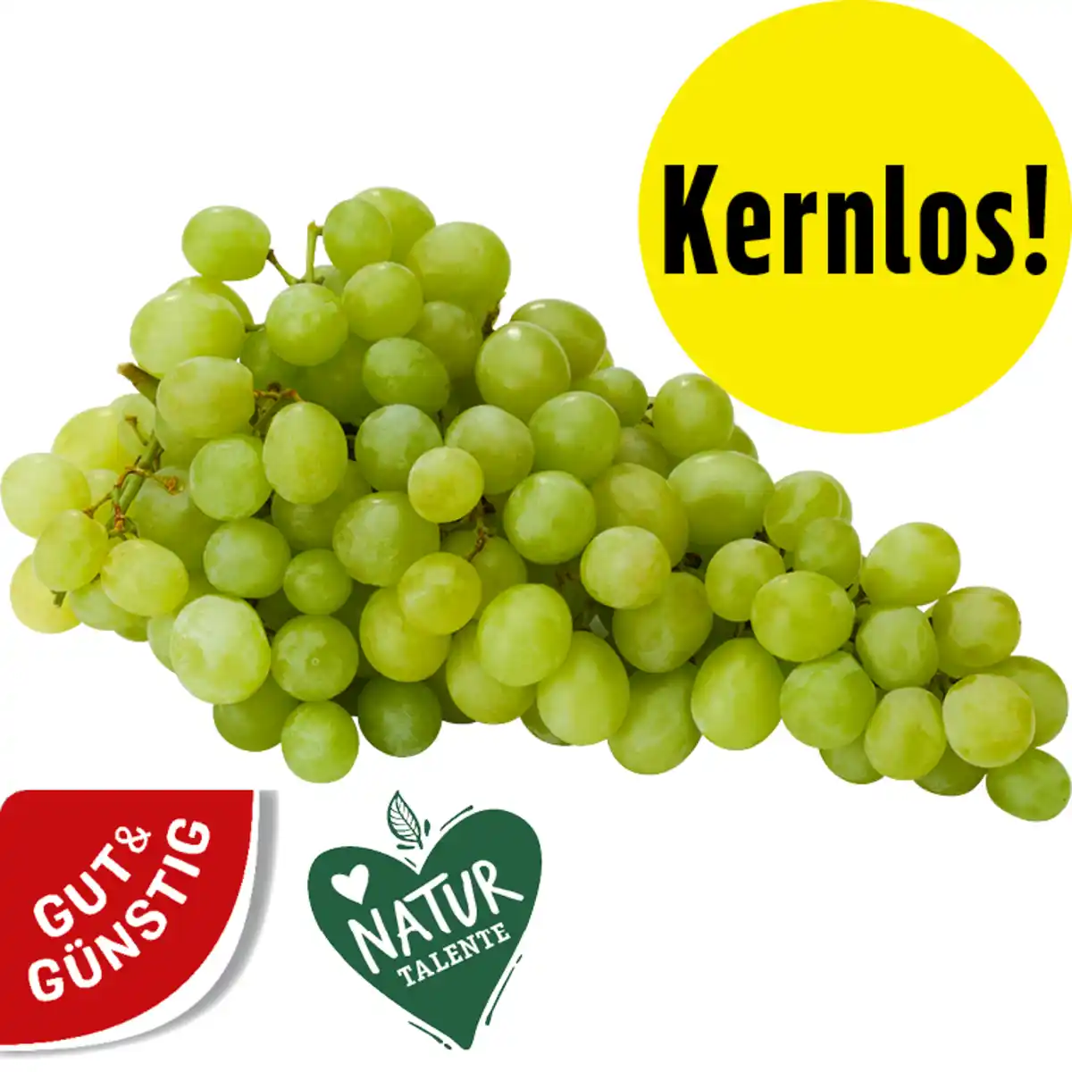 Bild 1 von Tafeltrauben hell