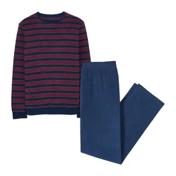 Bild 4 von UP2FASHION Herren-Frottee-Pyjama