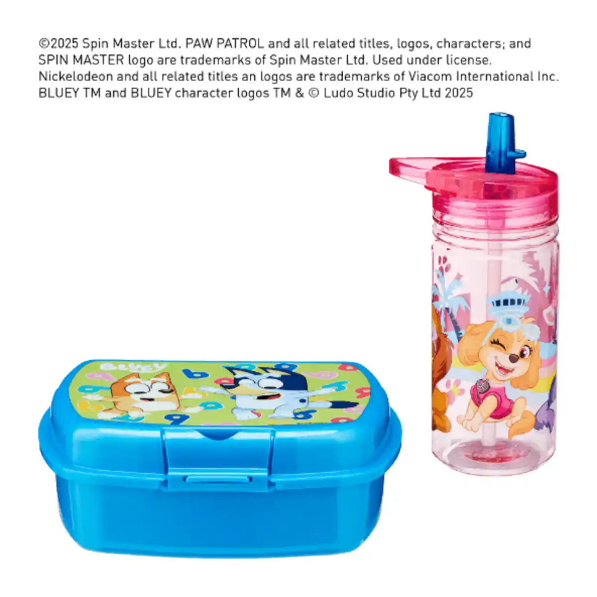 Bild 1 von Flasche / Lunchbox / Platzsets
