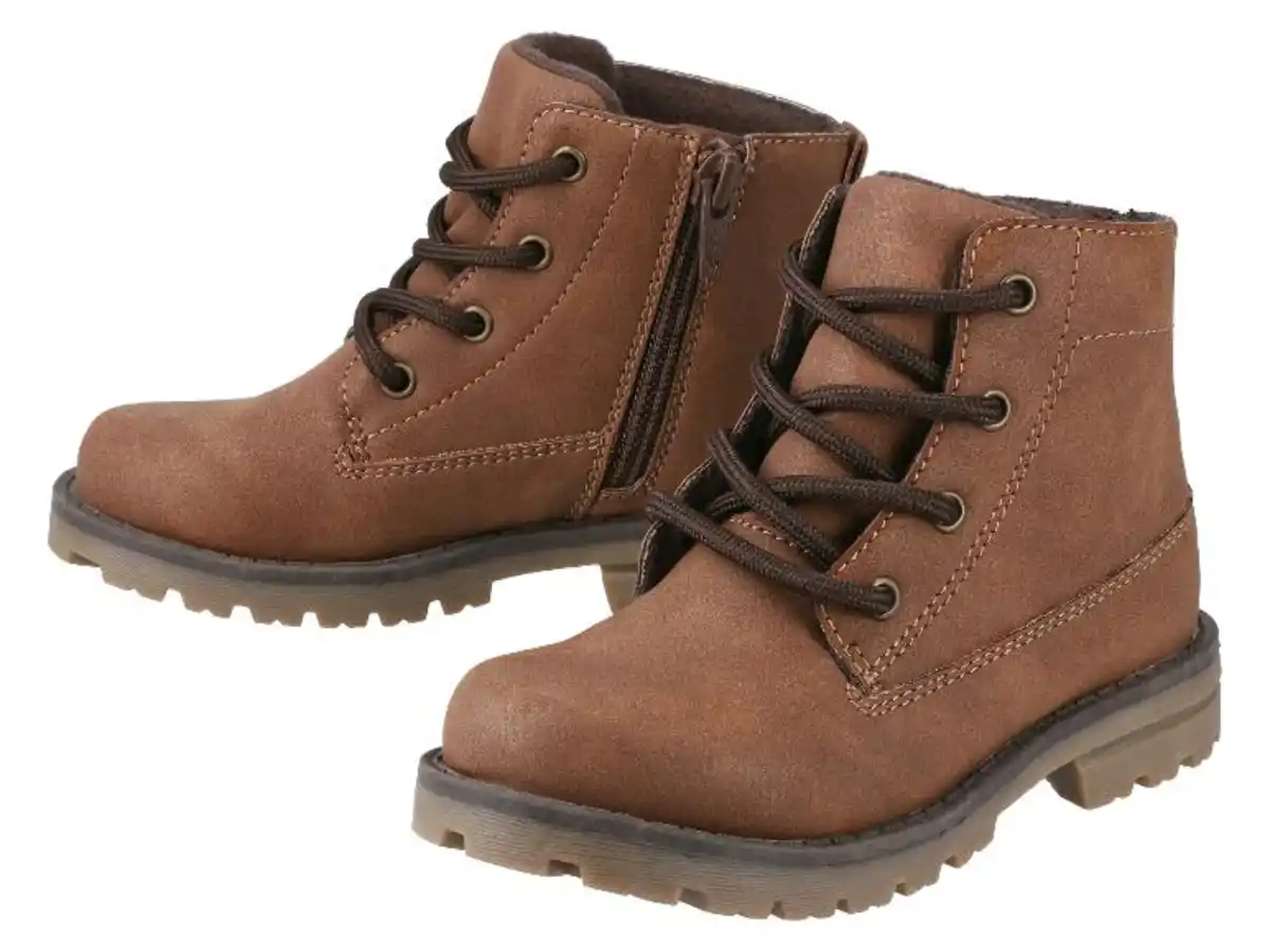 Bild 2 von lupilu® Kleinkinder Jungen Stiefel mit Warmfutter