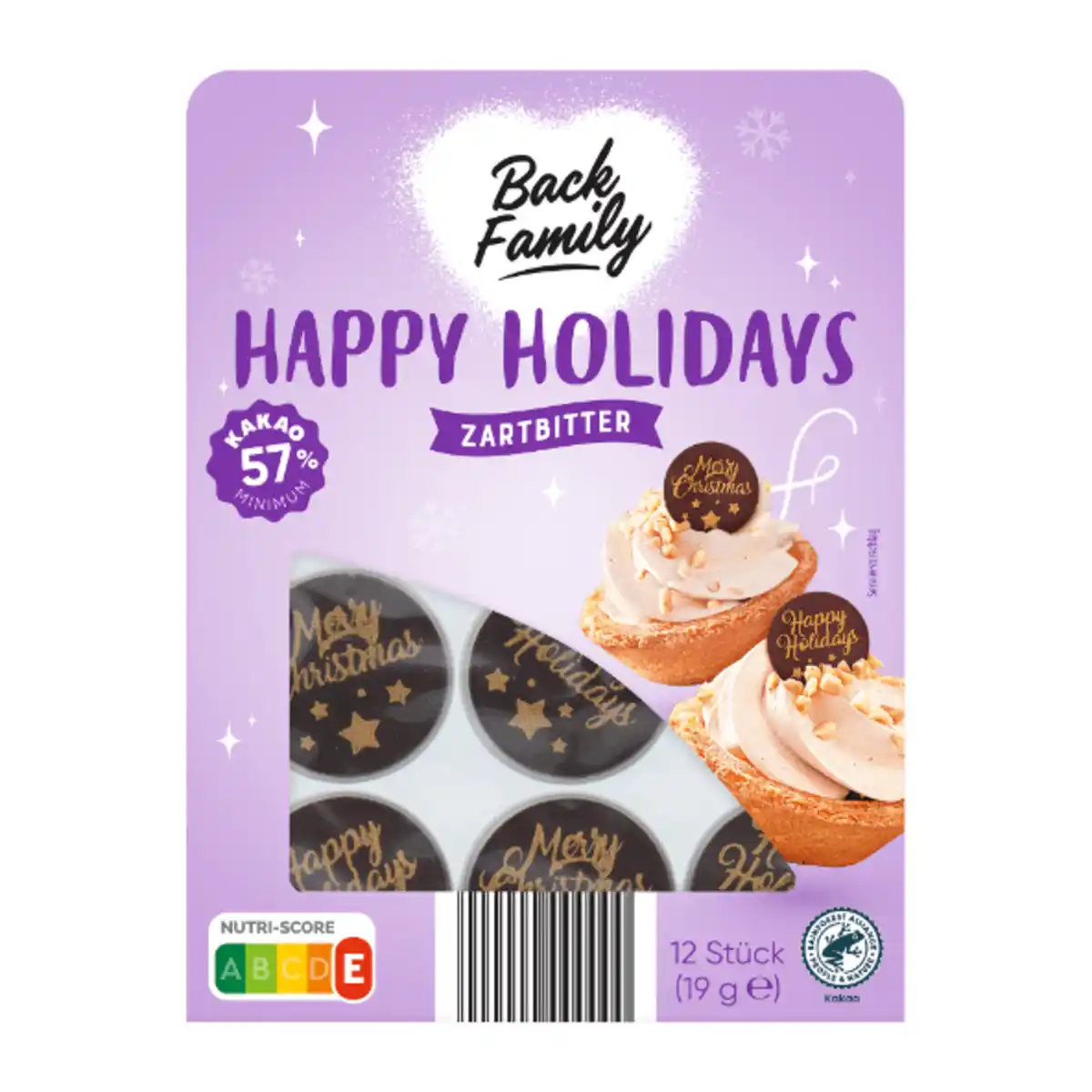 Bild 2 von BACK FAMILY Schoko-Dekor