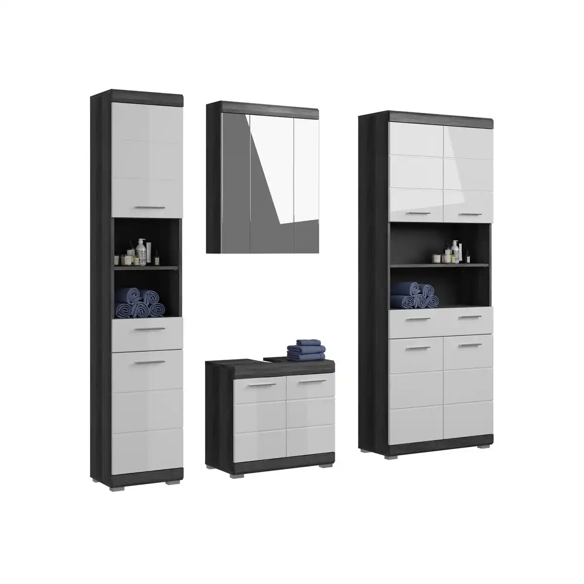 Bild 1 von Badmöbel-Set »Scout«, 4-teilig