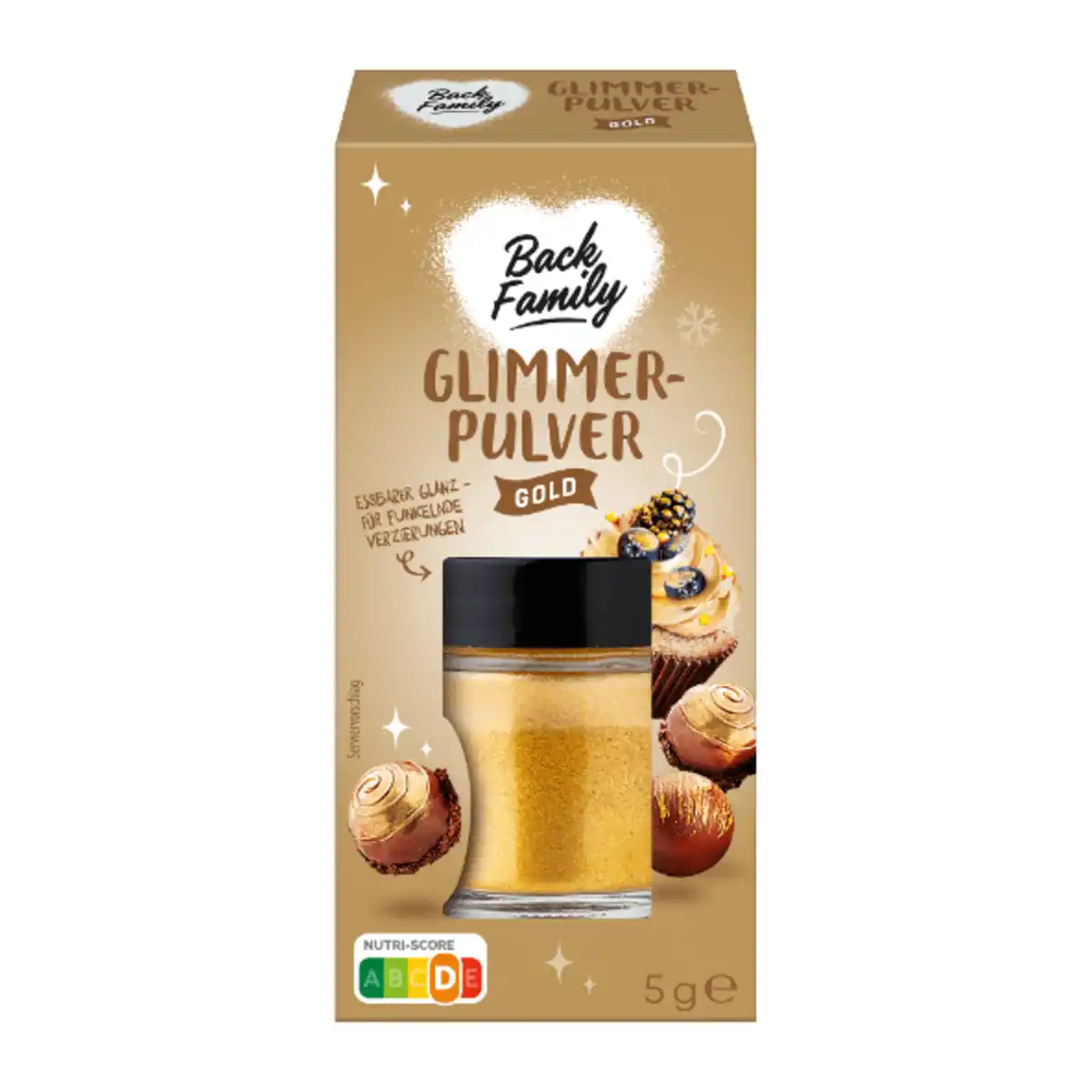 Bild 2 von BACK FAMILY Glimmerpulver 5g