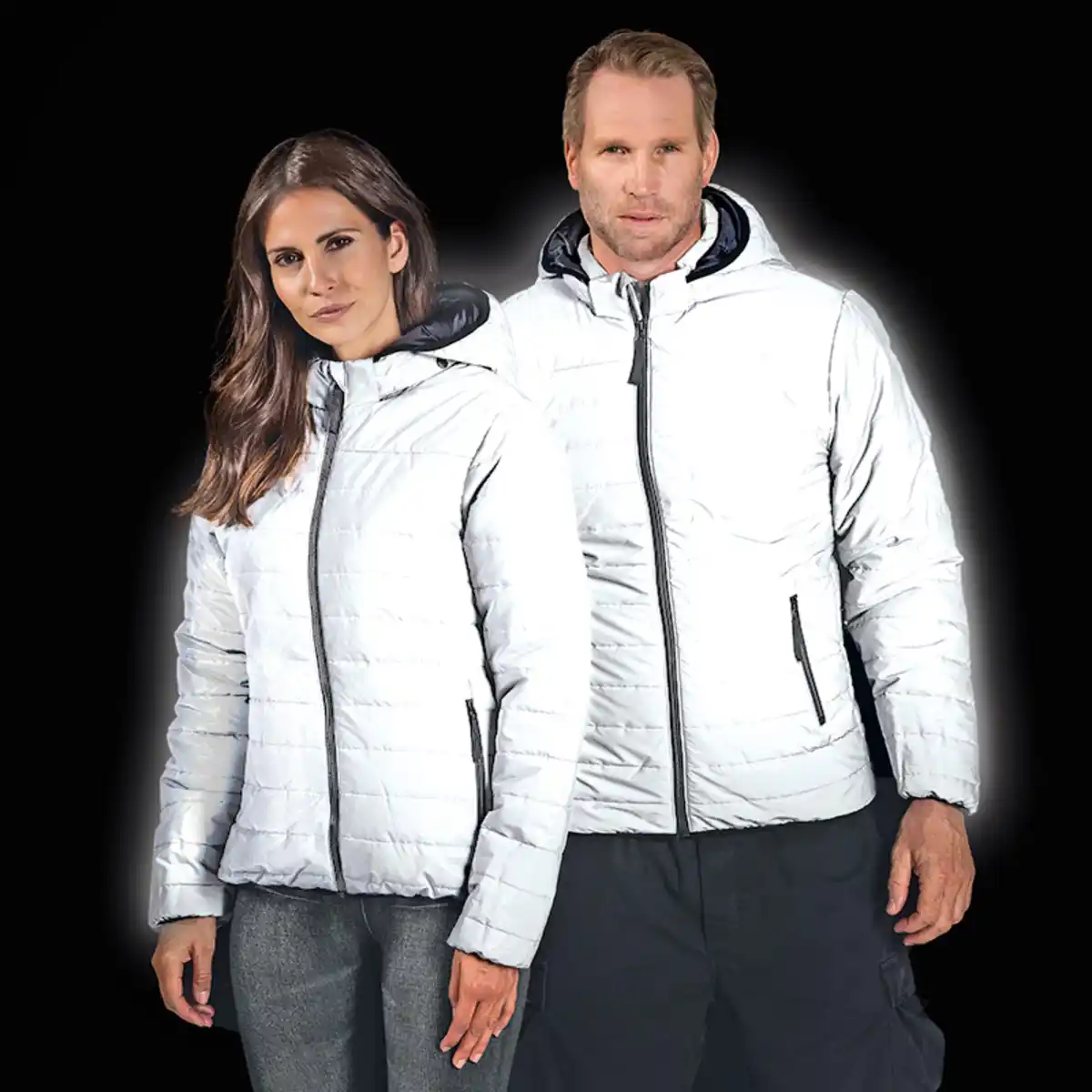 Bild 1 von Toptex Sport Reflektierende Steppjacke