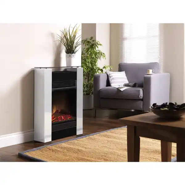 Bild 2 von GLEN DIMPLEX Elektrokamin »Gisella white«, max. 1,5 kW, LED, mit Fernbedienung