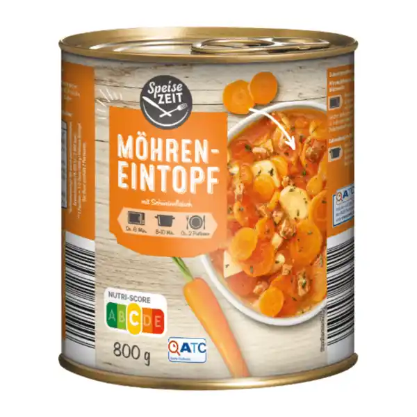 Bild 4 von SPEISEZEIT Deutscher Gemüseeintopf 800g