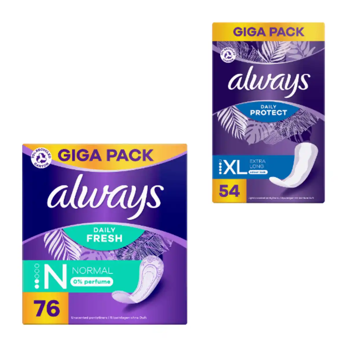 Bild 1 von ALWAYS Slipeinlagen