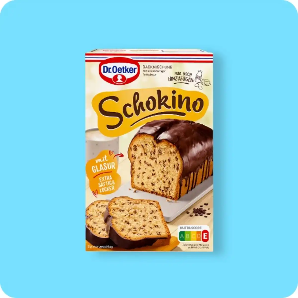 Bild 1 von DR. OETKER Backmischung, Schokino Cake RAC MB