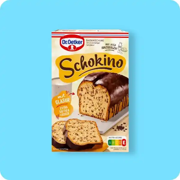 Bild 1 von DR. OETKER Backmischung, Schokino Cake RAC MB