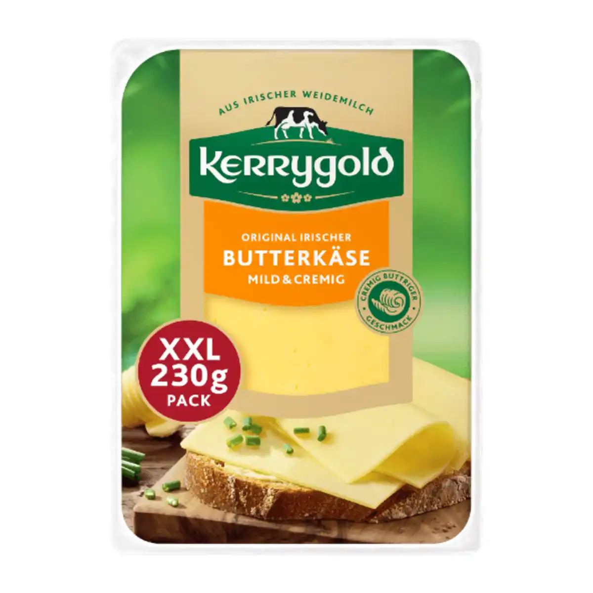 Bild 2 von KERRYGOLD Käsescheiben XXL 230g
