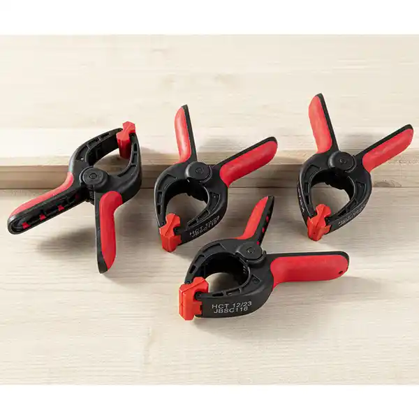 Bild 1 von Kraft Werkzeuge Spannzwingen 4-tlg.