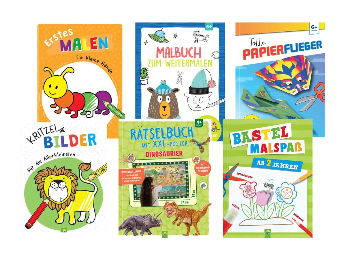 Bild 1 von Beschäftigungsbuch