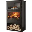 Bild 1 von PANADERO Kaminofen »Zamora«, schwarzmetallic, Stahl, 7,1 kW
