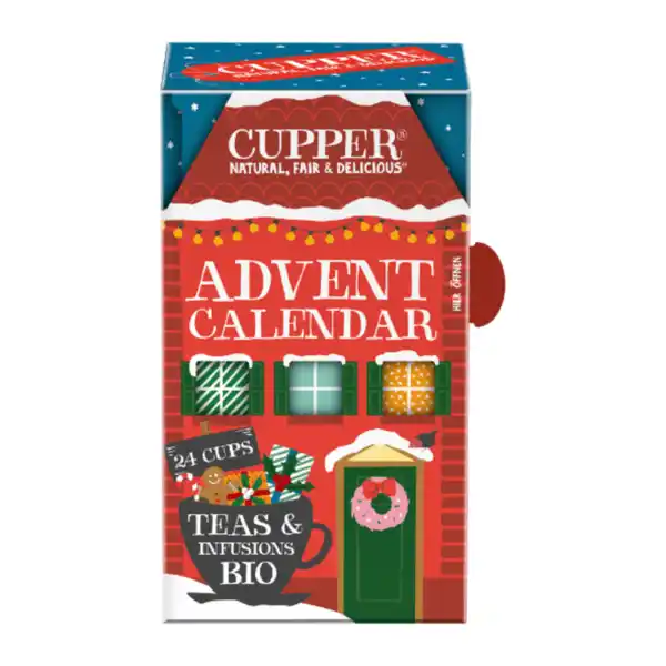 Bild 2 von CUPPER Tee-Adventskalender 44g