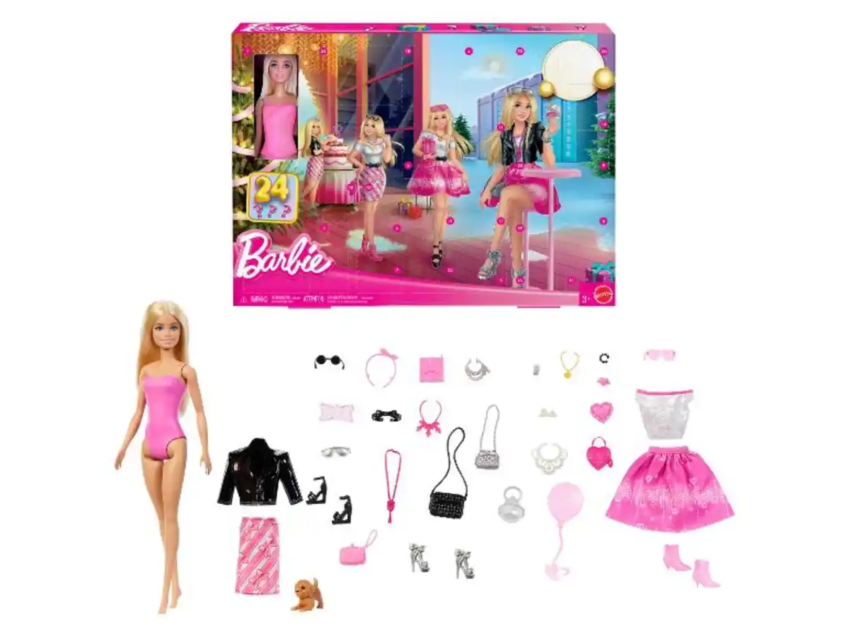 Bild 3 von Barbie Adventskalender
